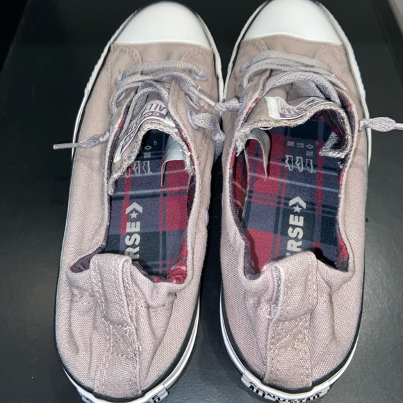 Converse All Star Gray Sneakers - Picture 3 of 5